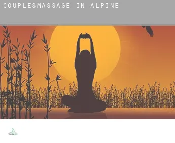 Couples massage in  Alpine